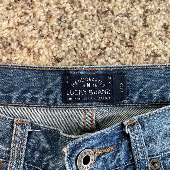 Lucky Brand jean shorts - Picture 3 of 3